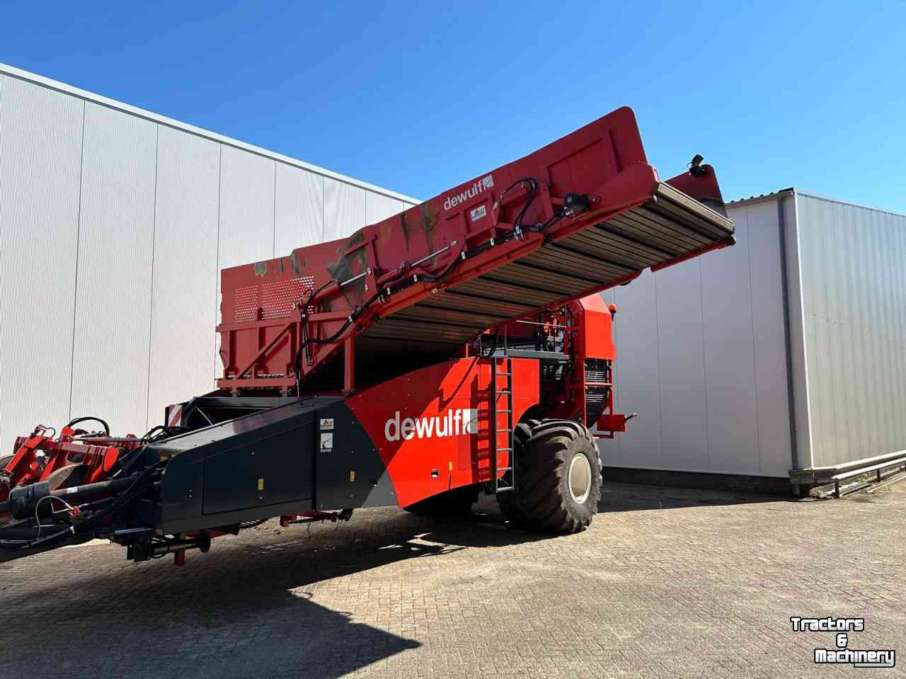 Aardappelrooier Dewulf RA 2060 rooier