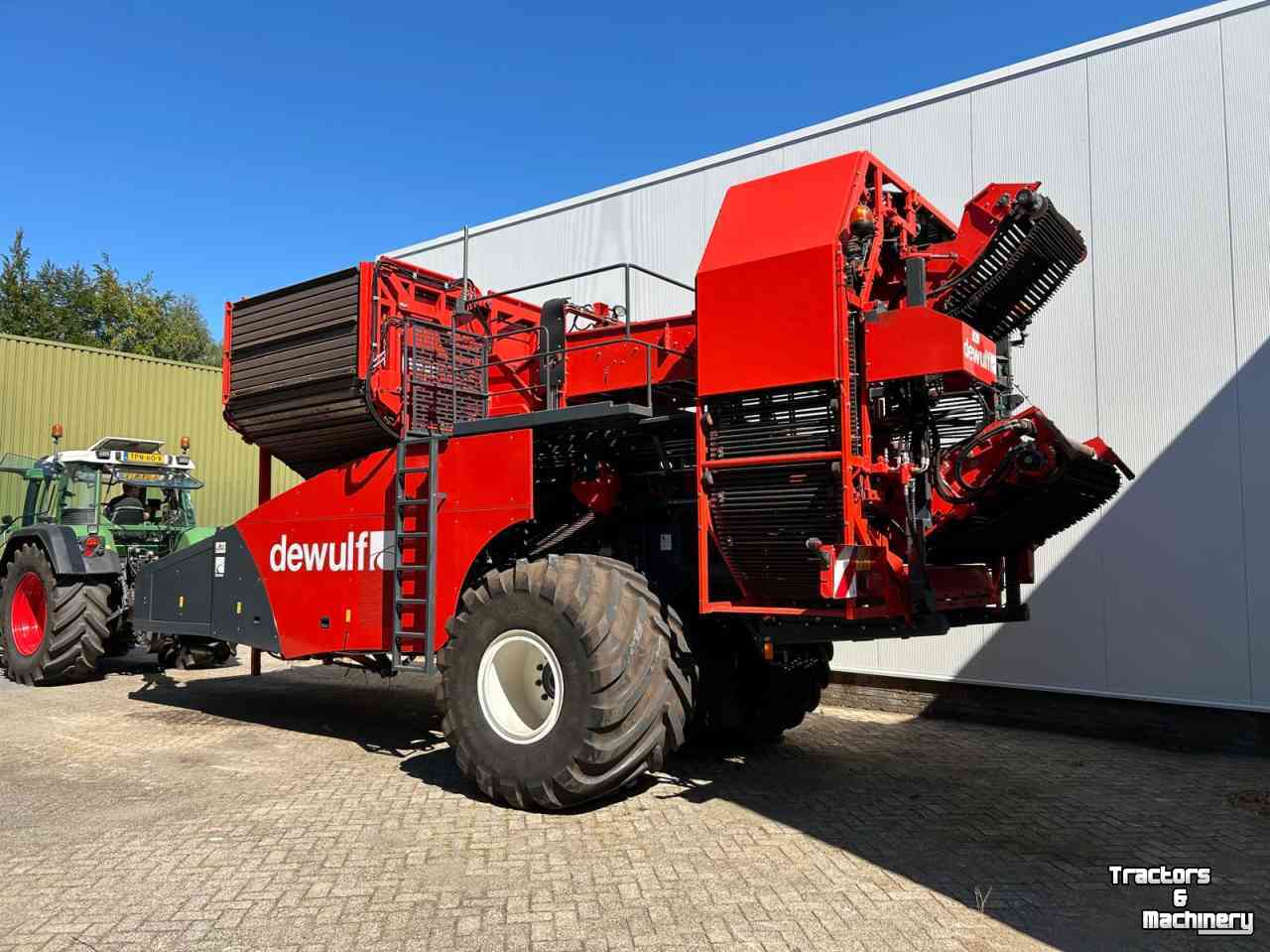 Aardappelrooier Dewulf RA 2060 rooier