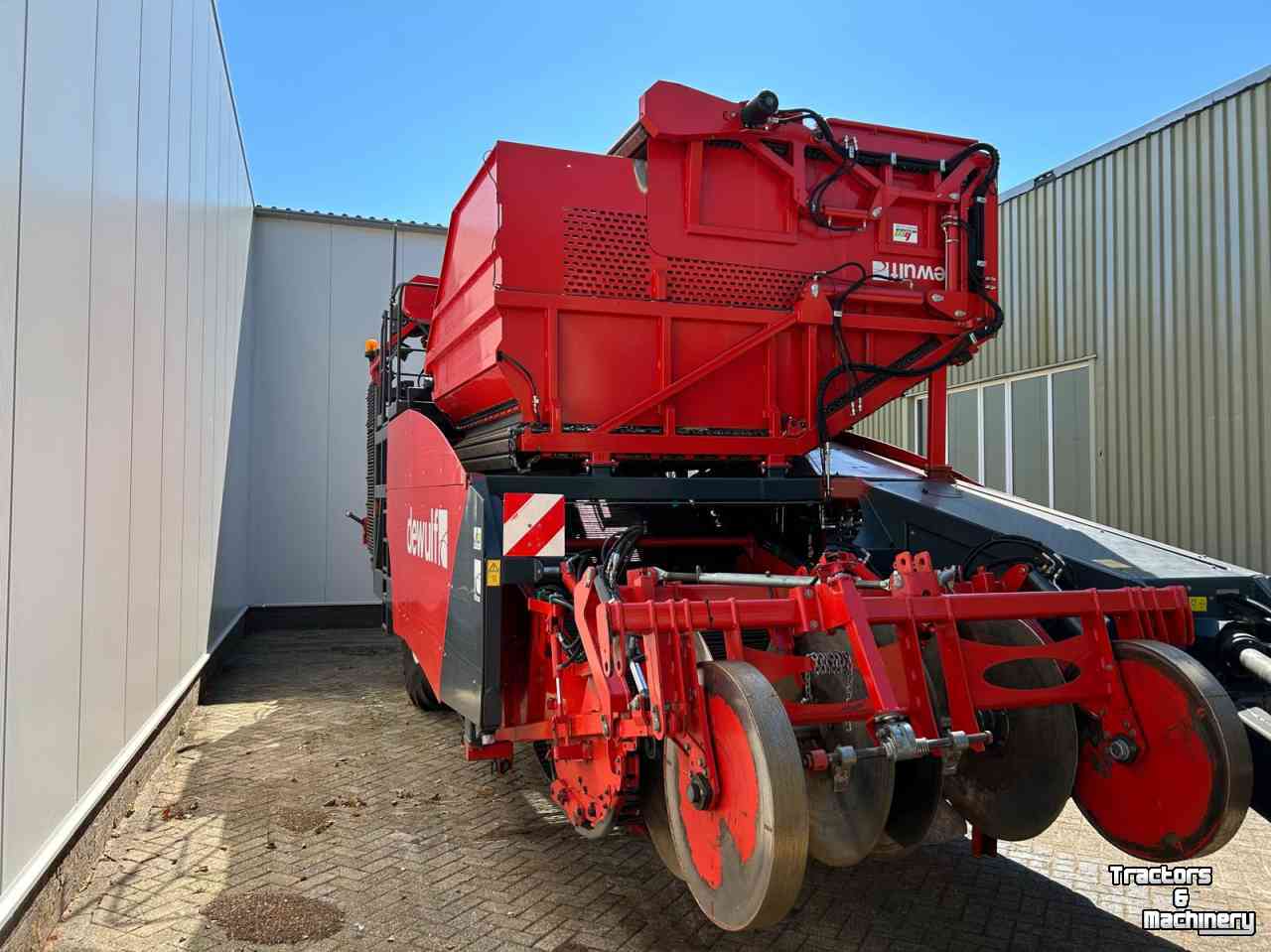 Aardappelrooier Dewulf RA 2060 rooier