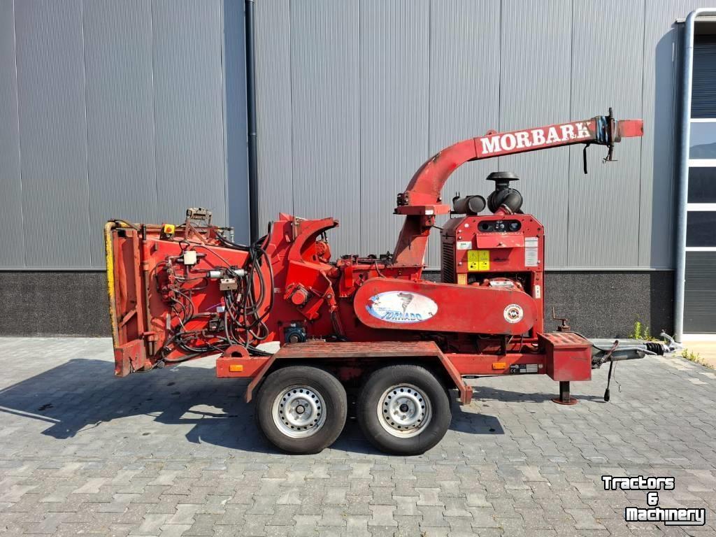 Houtversnipperaar Morbark Tornado 13