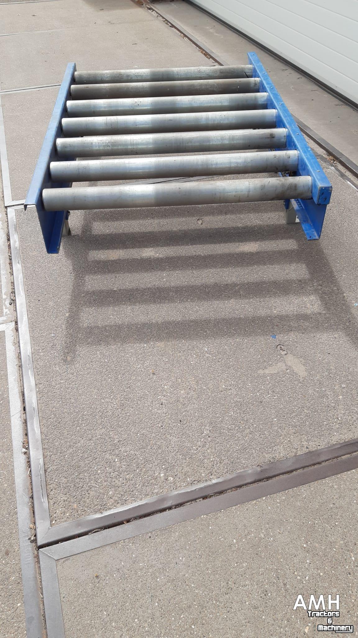 Transportband Verbruggen Rollenband 1700X1100 pallet rollenbaan rollerbelt pallet roller conveyor rollenbahnen