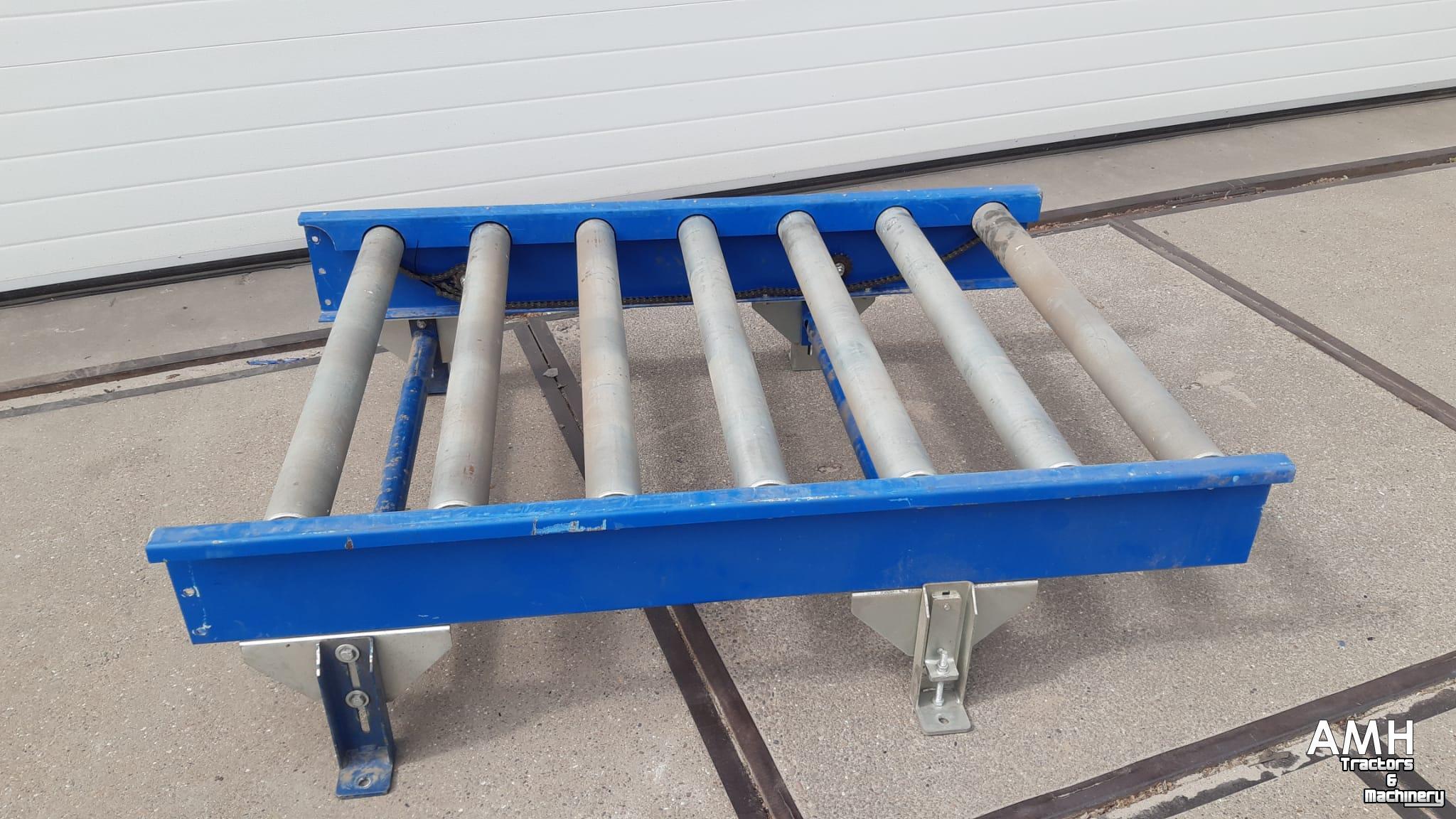 Transportband Verbruggen Rollenband 1700X1100 pallet rollenbaan rollerbelt pallet roller conveyor rollenbahnen