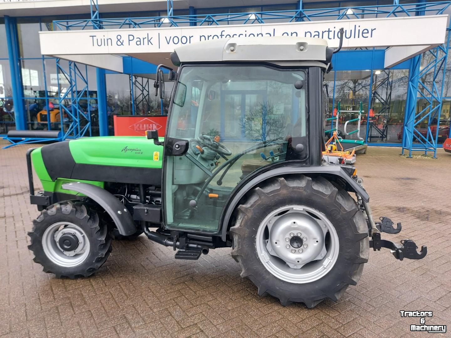 Smalspoor tractor Deutz -FAHR AGROPLUS 410 S