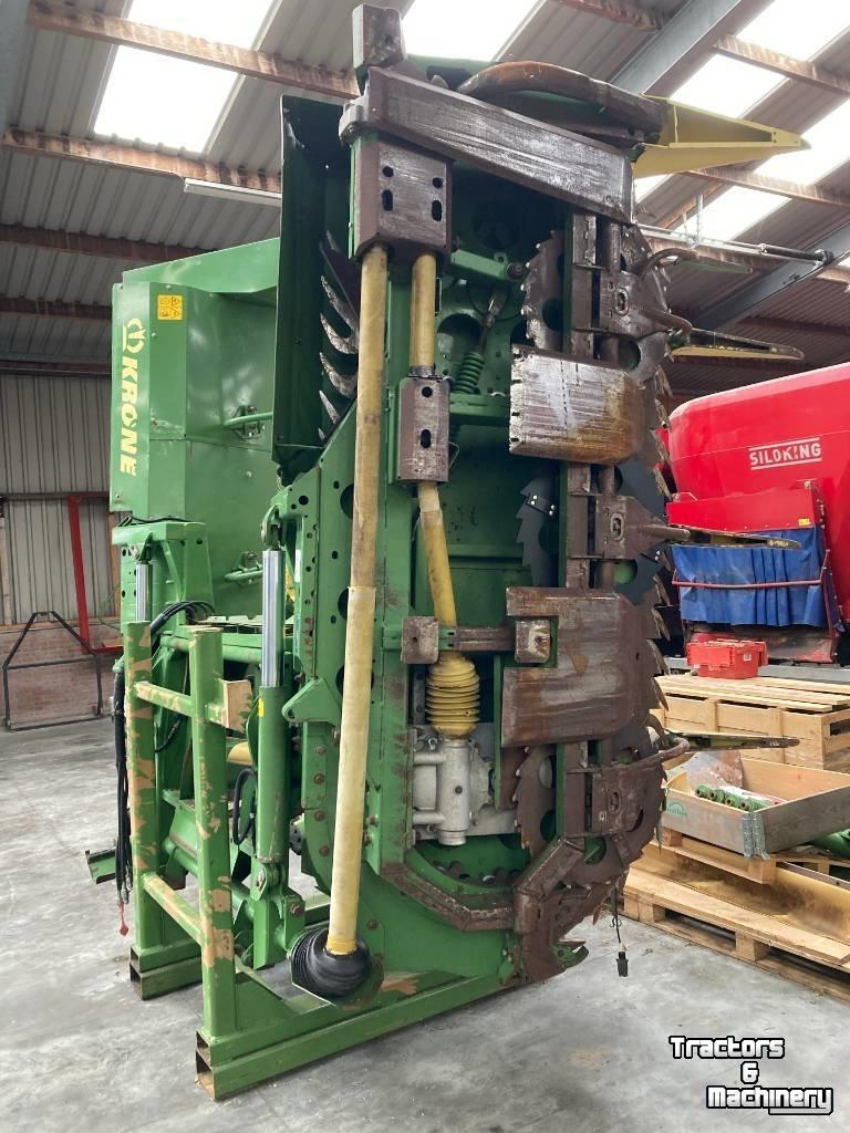 Maaibord / Opraapdoek Krone Easy Collect 6000