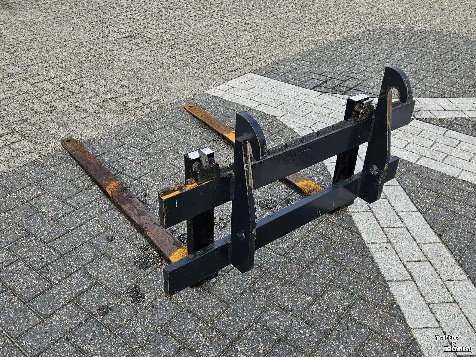 Palletvorken Weidemann palletlepels 1.30m