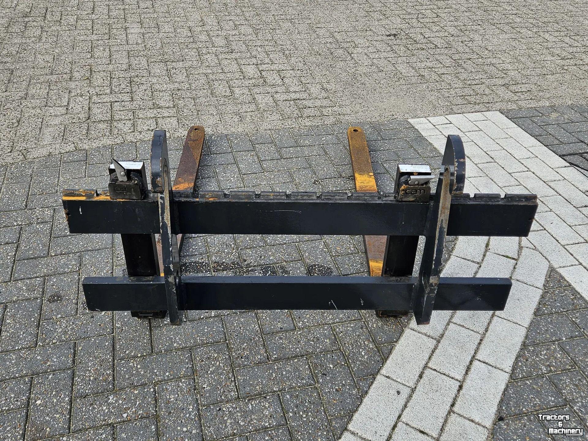 Palletvorken Weidemann palletlepels 1.30m