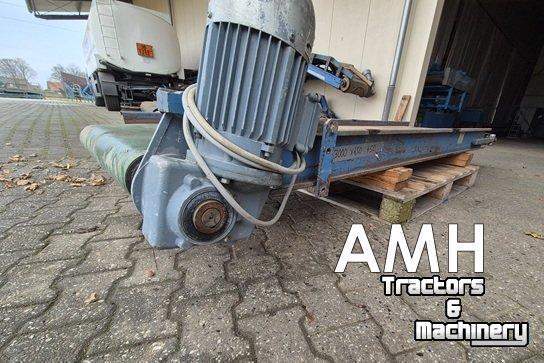 Transportband  3000X650 TRANSPORTBAND VLAKKE BAND FLAT BELT CONVEYOR BELT FLACHBAND FÖRDERBAND