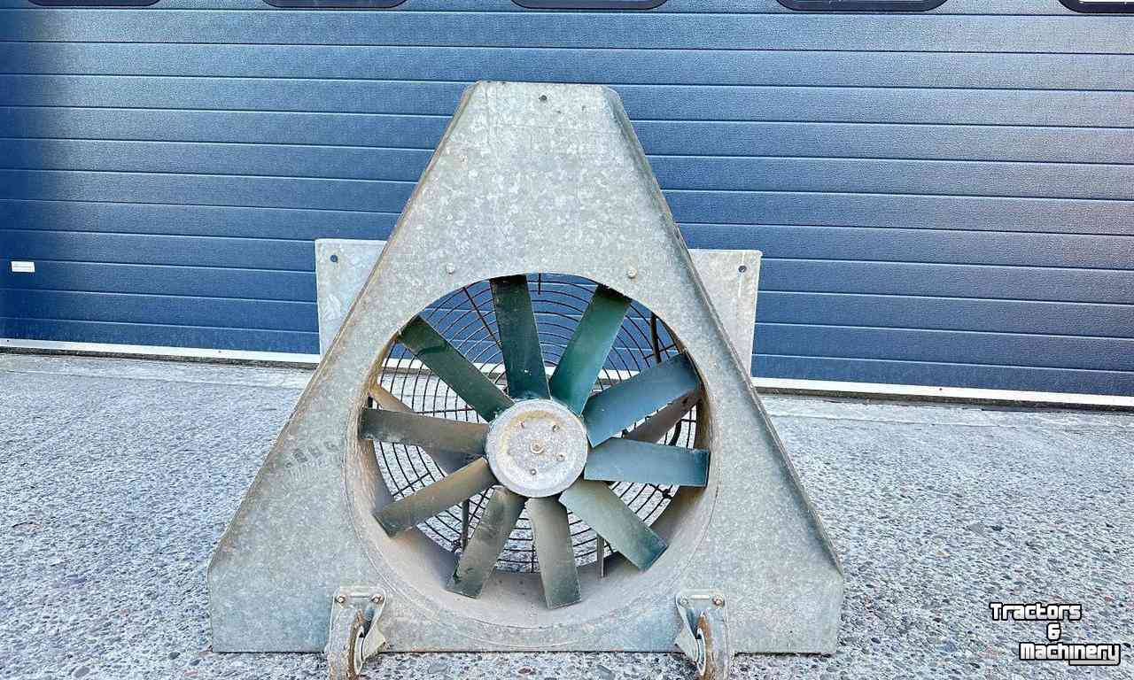 Klimatiseringsapparatuur  Ventilator