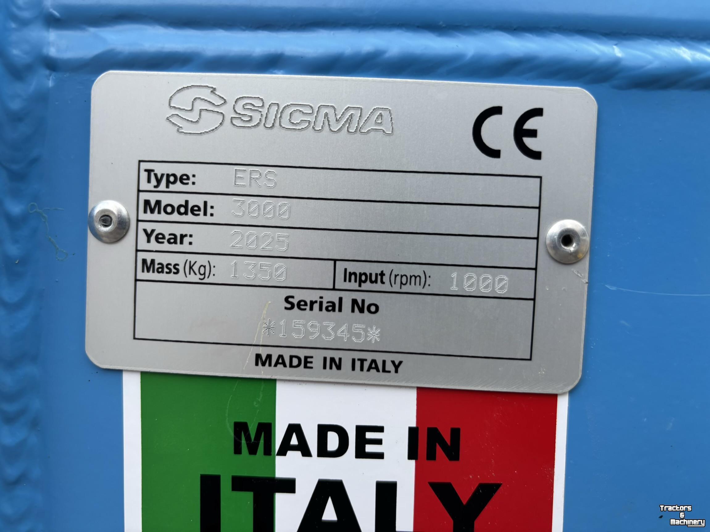 Rotorkopeg Sicma ERS3000