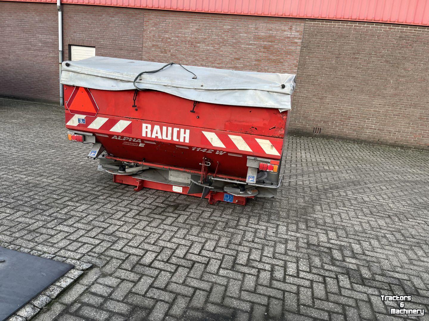 Kunstmeststrooier Rauch ALPHA 1142
