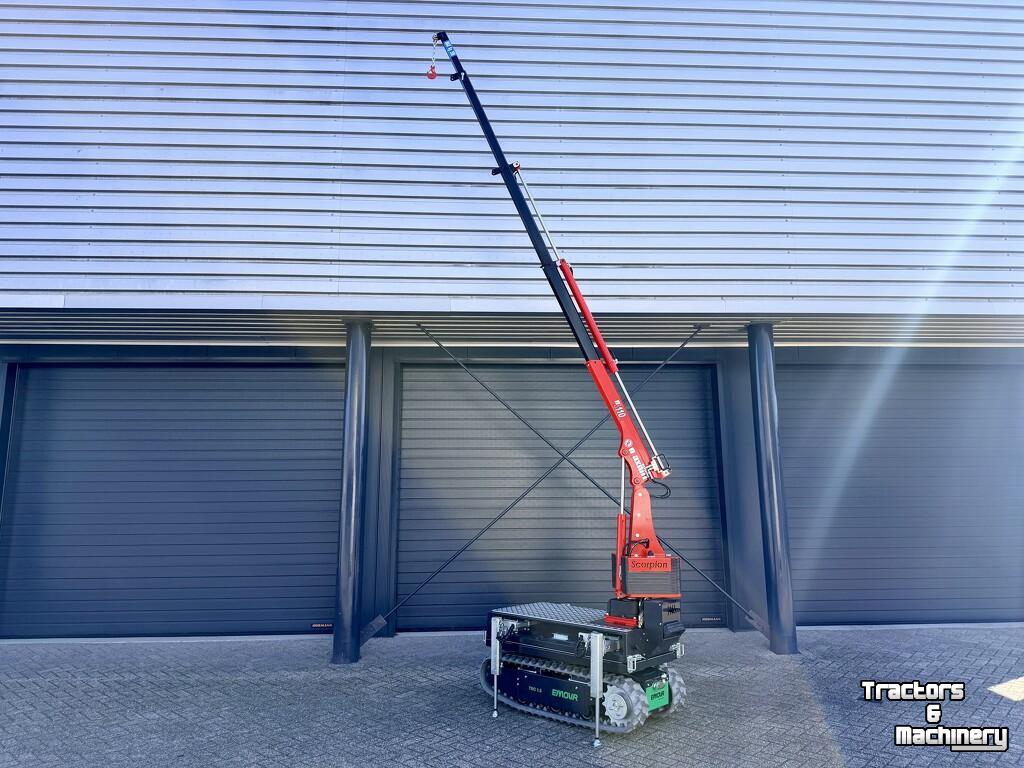 Rupskraan / Graafmachine op rupsen  Emovr TRC1.5 Hydraulische-kraan 1000Kg - 1M