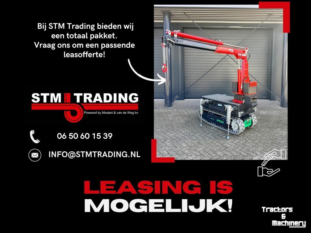 Rupskraan / Graafmachine op rupsen  Emovr TRC1.5 Hydraulische-kraan 1000Kg - 1M