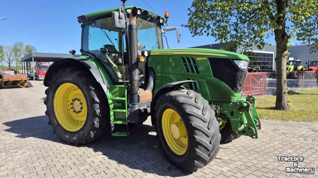 Tractor / Trekker John Deere 6190R AP 50, Fronthef, TLS, HCS