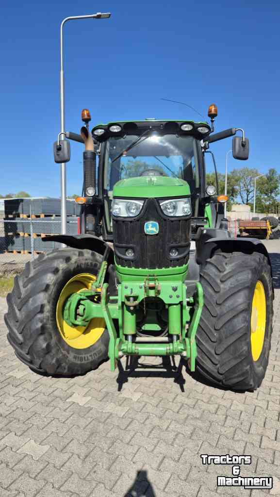 Tractor / Trekker John Deere 6190R AP 50, Fronthef, TLS, HCS
