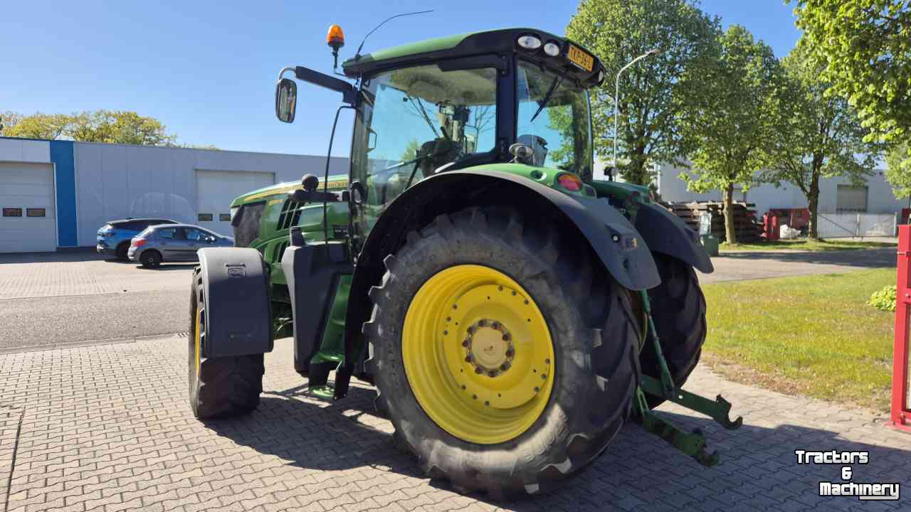 Tractor / Trekker John Deere 6190R AP 50, Fronthef, TLS, HCS