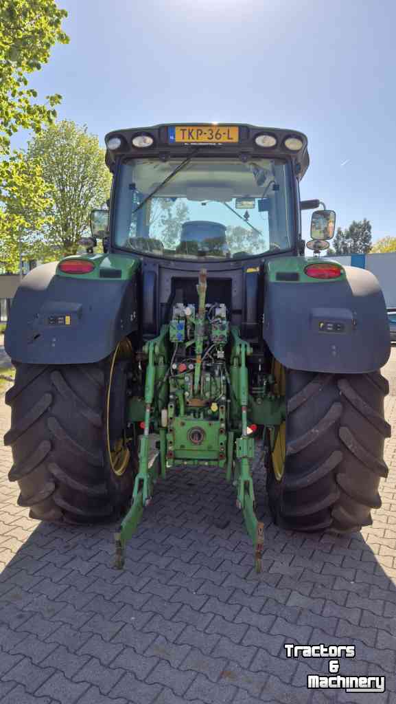 Tractor / Trekker John Deere 6190R AP 50, Fronthef, TLS, HCS