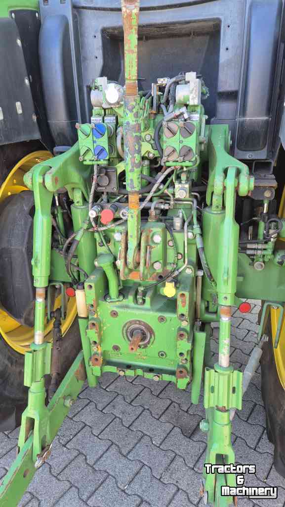 Tractor / Trekker John Deere 6190R AP 50, Fronthef, TLS, HCS