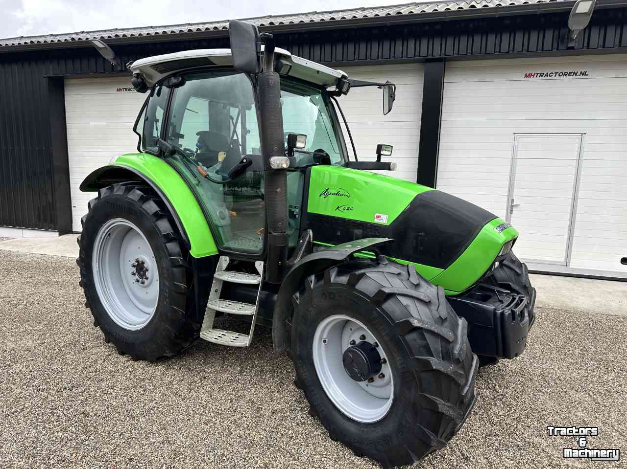 Tractor / Trekker Deutz K420