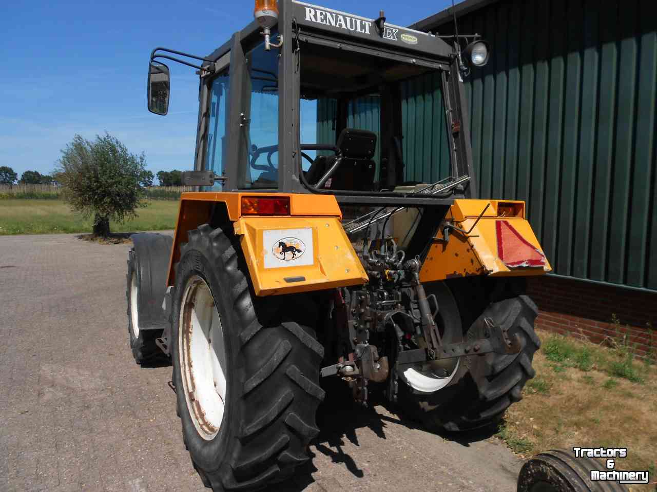Tractor / Trekker Renault 8534 tx