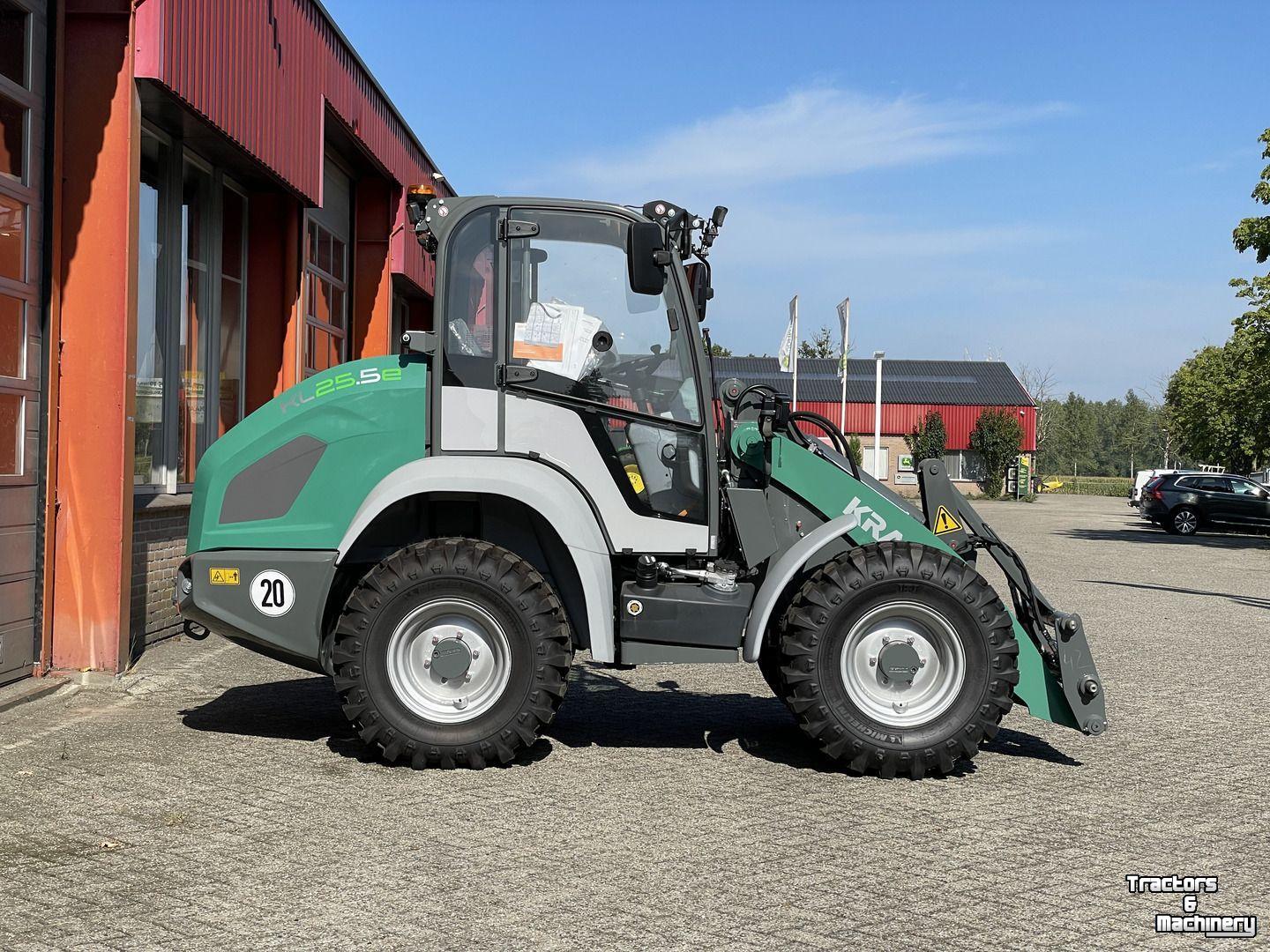 Shovel / Wiellader / Kniklader Kramer KL25.5e