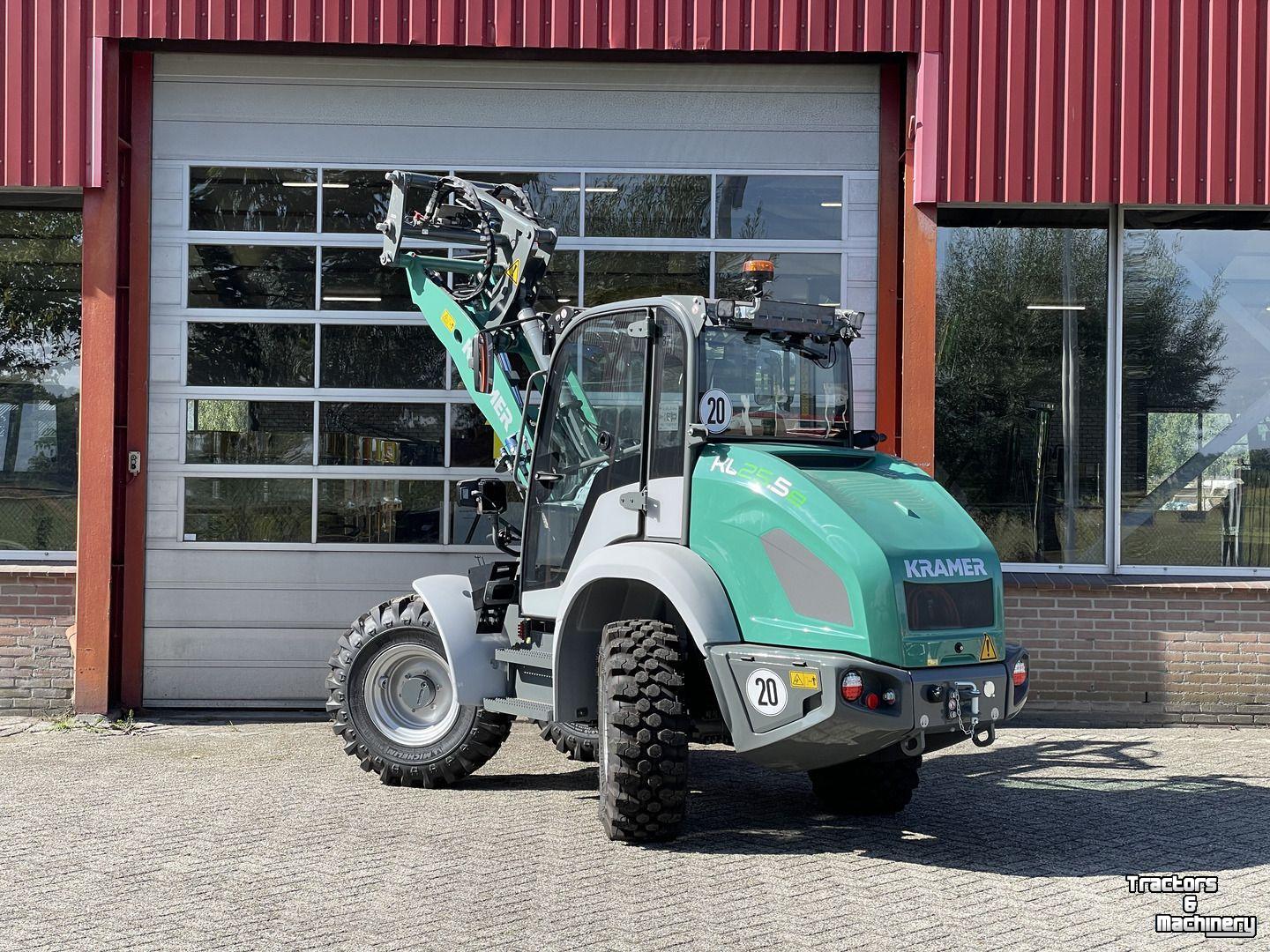 Shovel / Wiellader / Kniklader Kramer KL25.5e