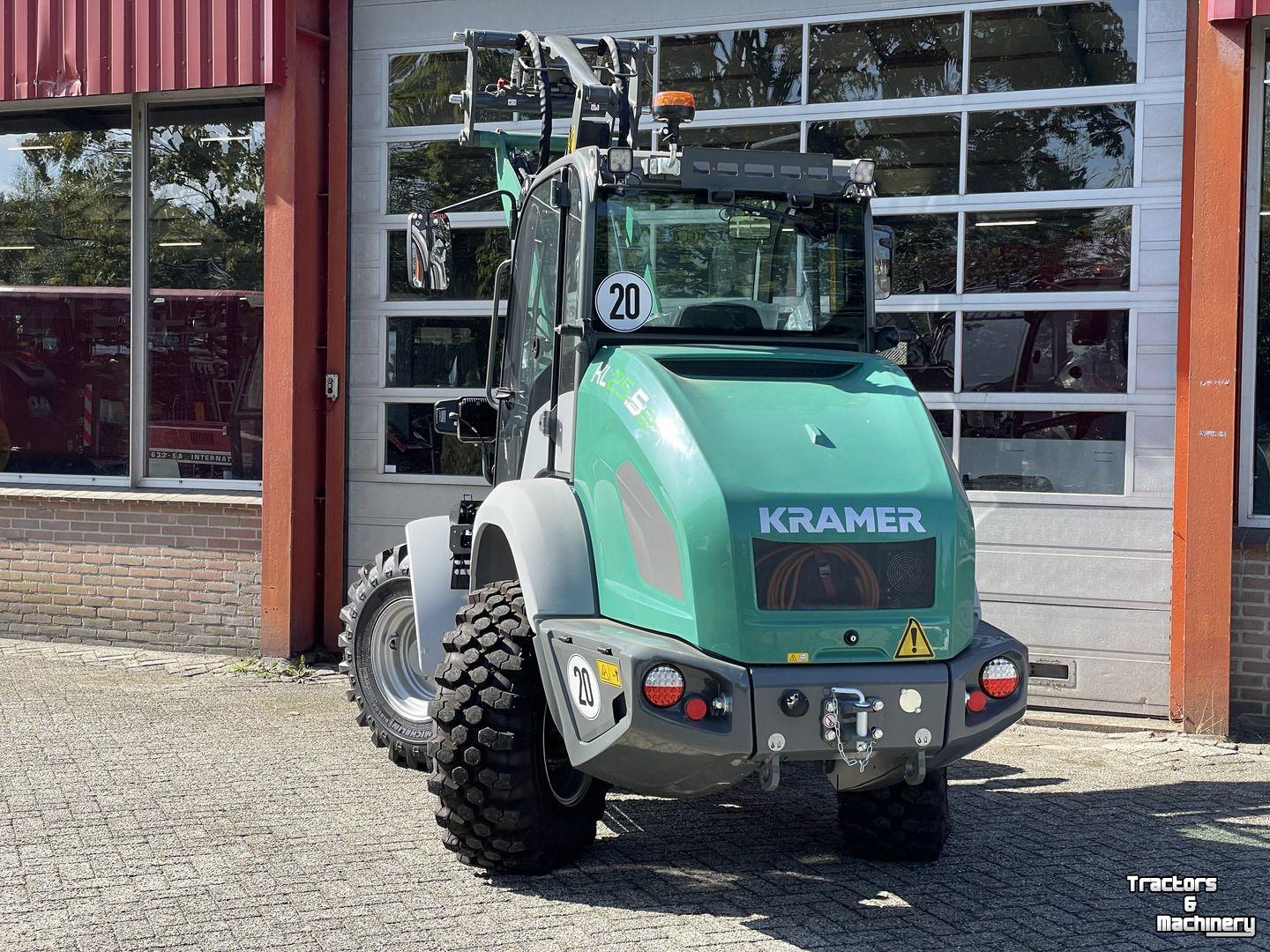 Shovel / Wiellader / Kniklader Kramer KL25.5e