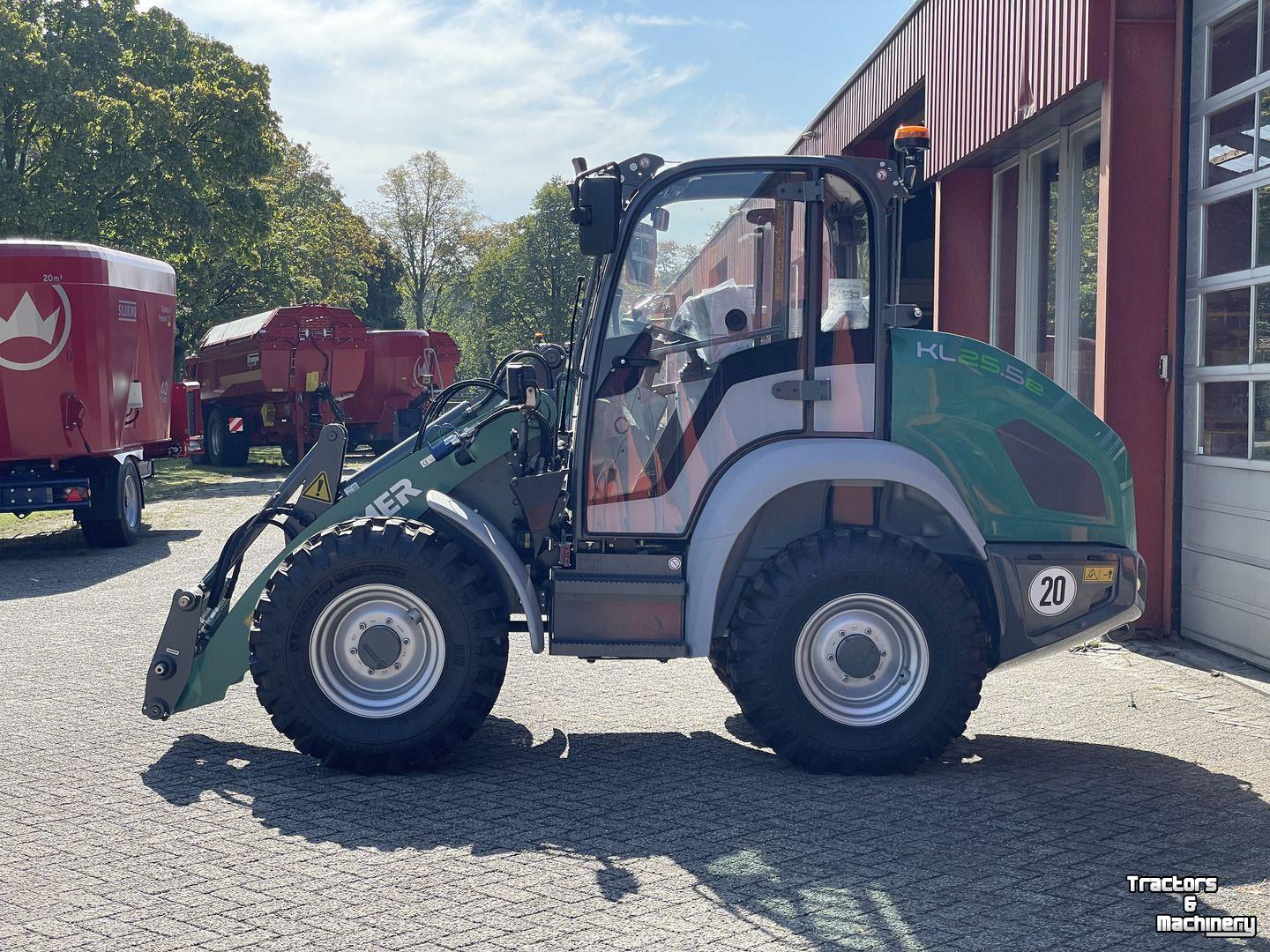 Shovel / Wiellader / Kniklader Kramer KL25.5e