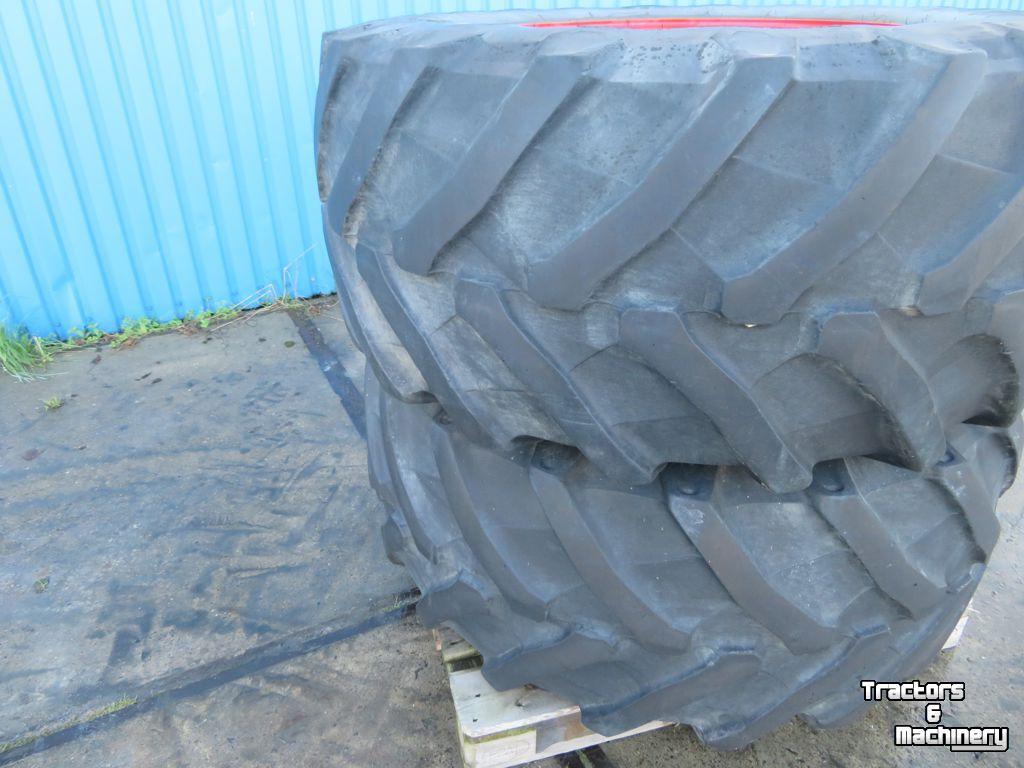 Wielen, Banden, Velgen & Afstandsringen Pirelli 600/65R28 Fendt 10 gaats 60%
