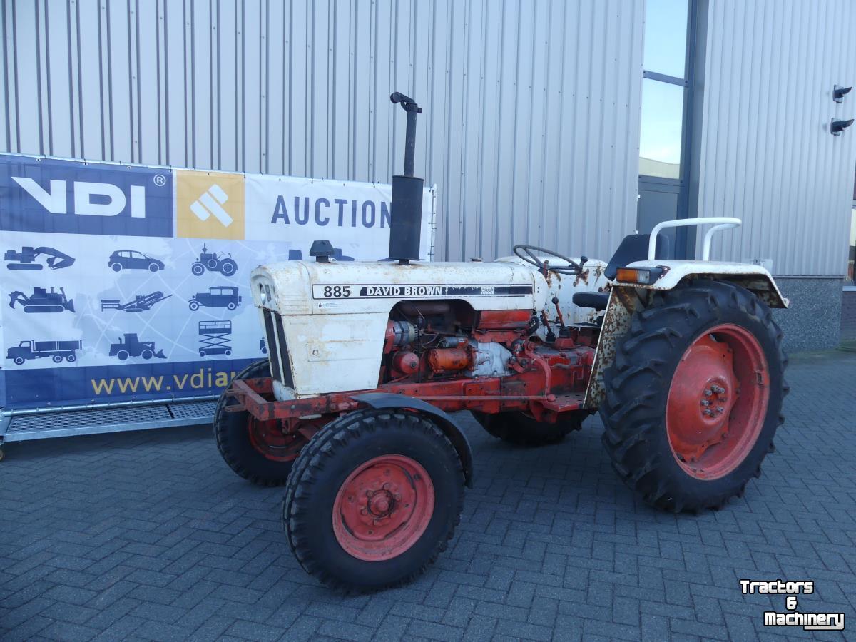 Tractor / Trekker  David-Bown 885