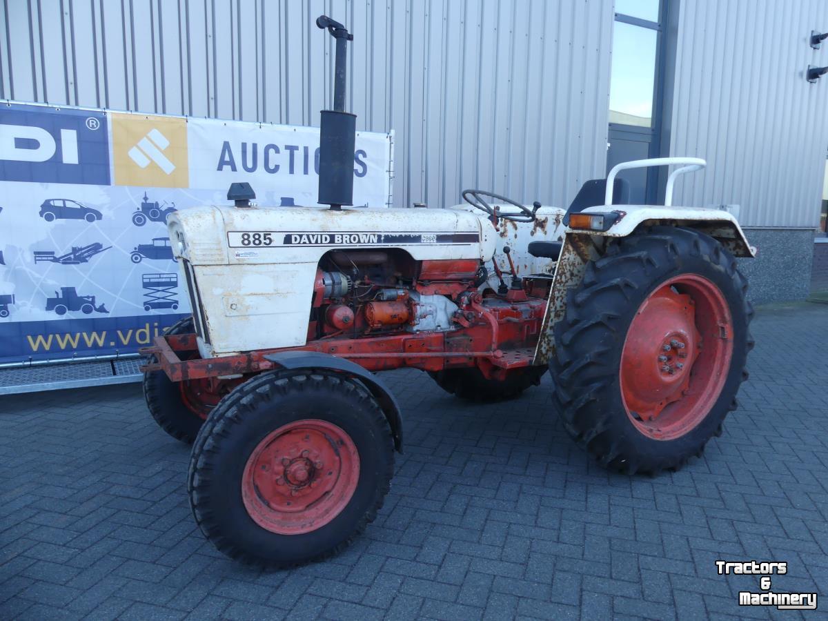 Tractor / Trekker  David-Bown 885