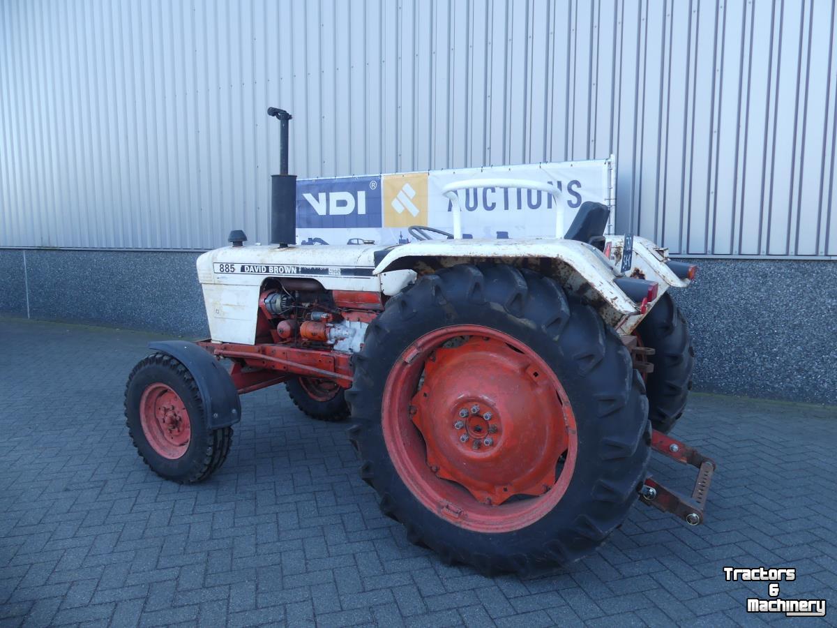 Tractor / Trekker  David-Bown 885
