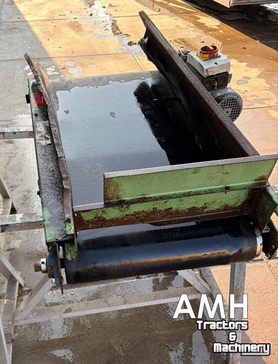 Transportband Schomaker 1100X600 TRANSPORTBAND VLAKKE BAND FLAT BELT CONVEYOR BELT FLACHBAND FÖRDERBAND