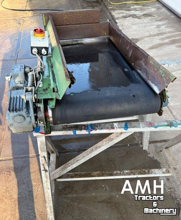 Transportband Schomaker 1100X600 TRANSPORTBAND VLAKKE BAND FLAT BELT CONVEYOR BELT FLACHBAND FÖRDERBAND
