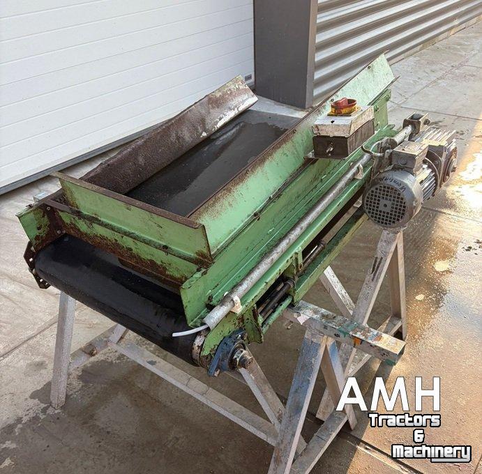 Transportband Schomaker 1100X600 TRANSPORTBAND VLAKKE BAND FLAT BELT CONVEYOR BELT FLACHBAND FÖRDERBAND