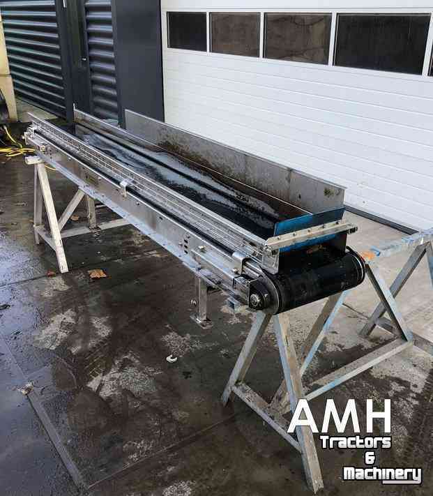 Transportband  Schneider WR-400 3160X400 MM TRANSPORTBAND VLAKKE BAND FLAT BELT CONVEYOR BELT FLACHBAND FÖRDERBAND