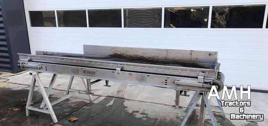Transportband  Schneider WR-400 3160X400 MM TRANSPORTBAND VLAKKE BAND FLAT BELT CONVEYOR BELT FLACHBAND FÖRDERBAND