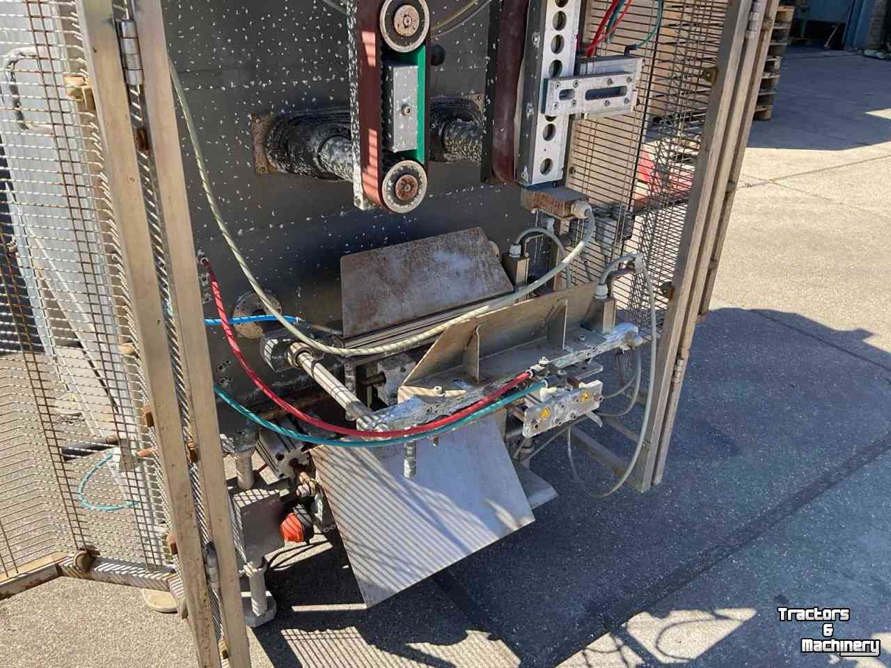 Overige inschuurmachines en toebehoren  Innotech, verpakker, verpakkingsmachine