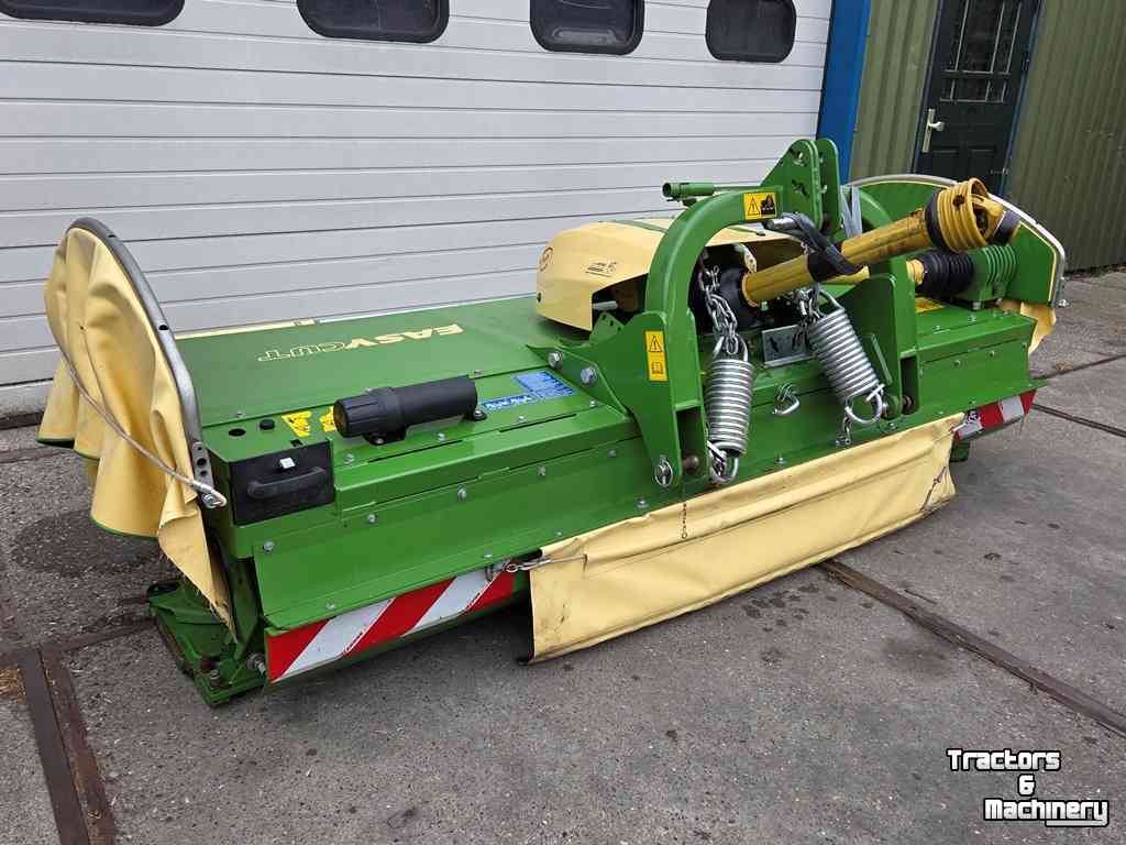 Maaier Krone EasyCut F320 zwadvijzel Verkocht!!