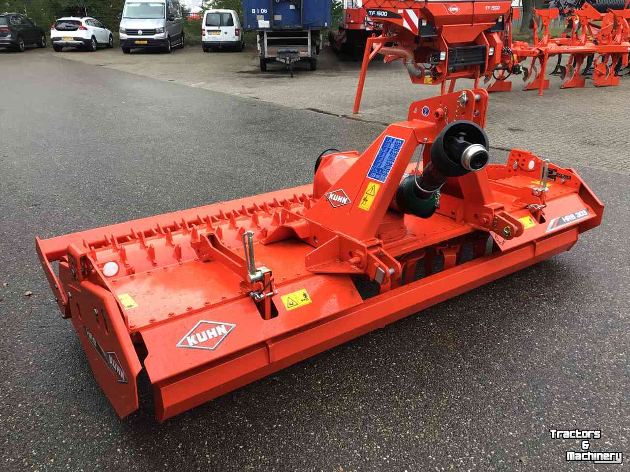 Rotorkopeg Kuhn HRB 303 D