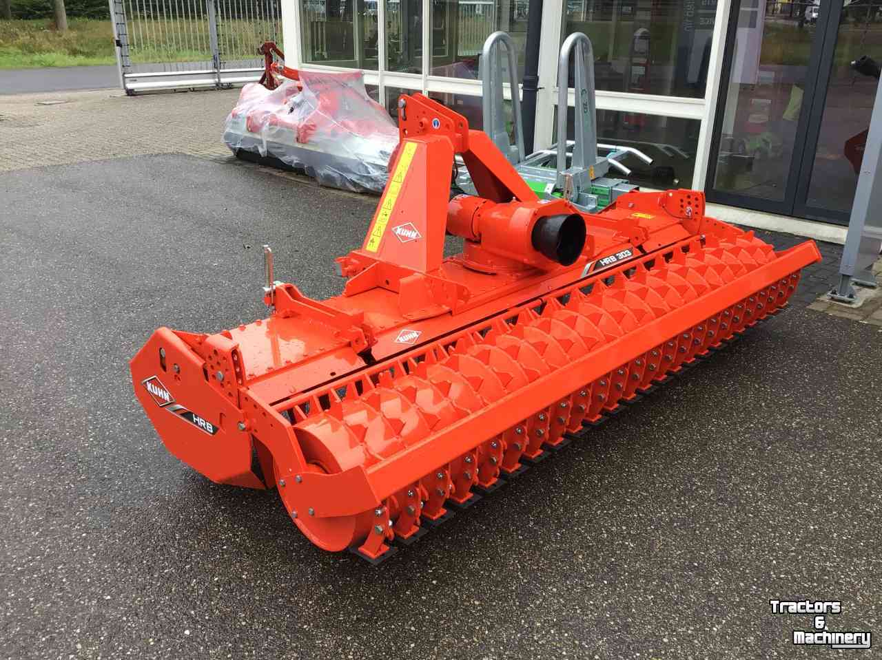 Rotorkopeg Kuhn HRB 303 D