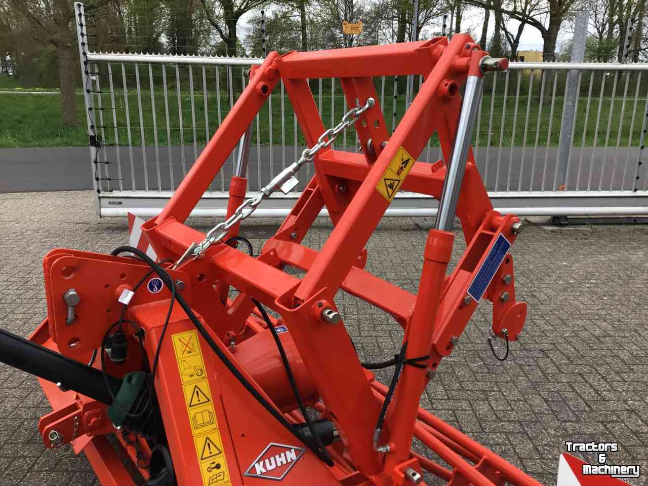 Rotorkopeg Kuhn HRB 303 D