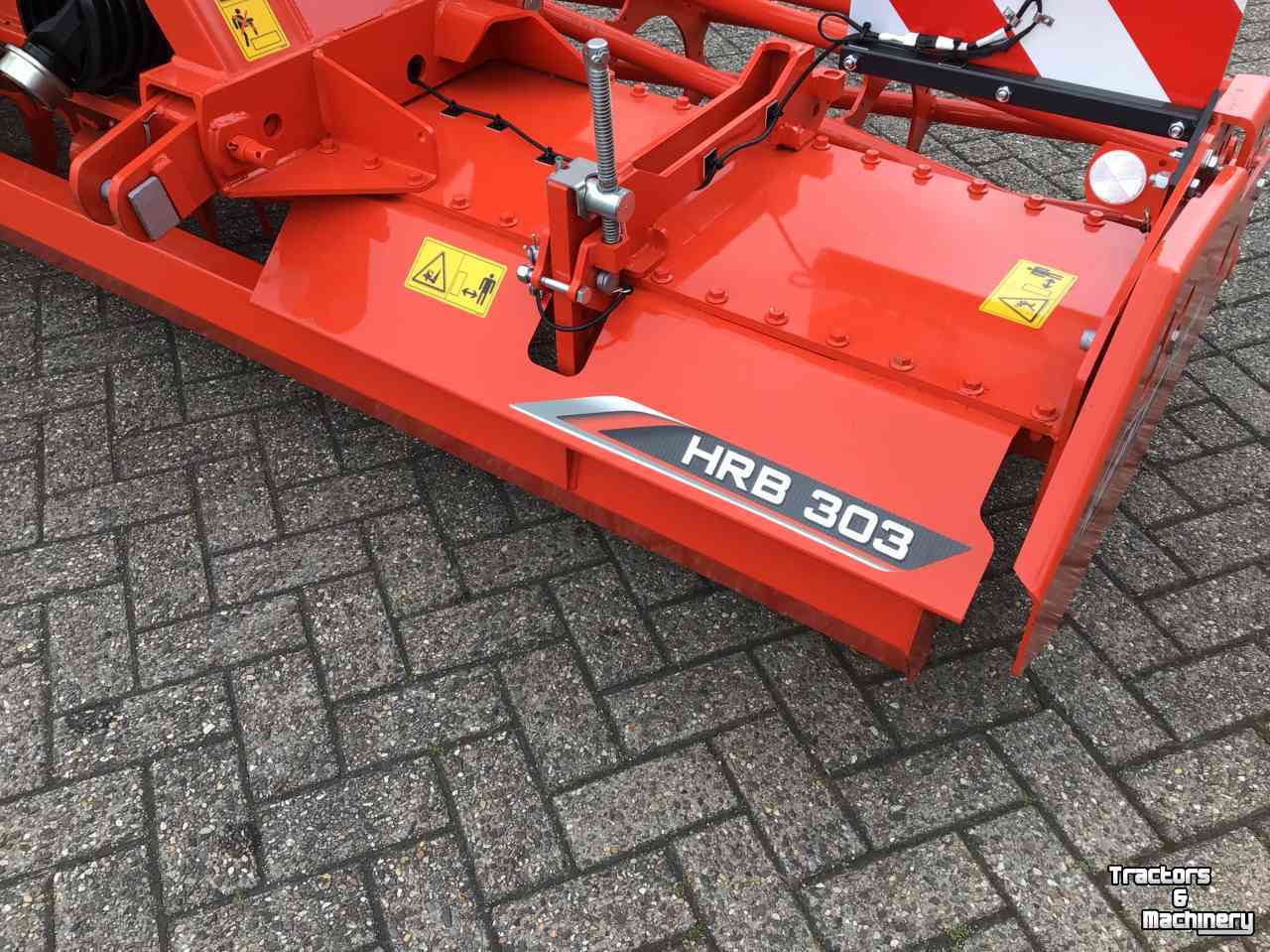 Rotorkopeg Kuhn HRB 303 D