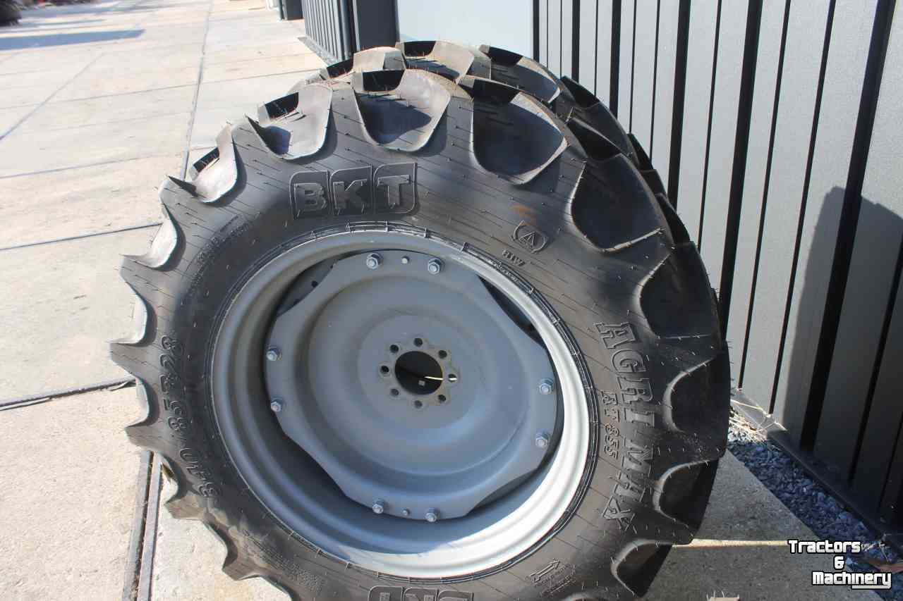 Wielen, Banden, Velgen & Afstandsringen BKT 340/85R28 Agrimax RT855 trekkerbanden tractorbanden wielen/velgen