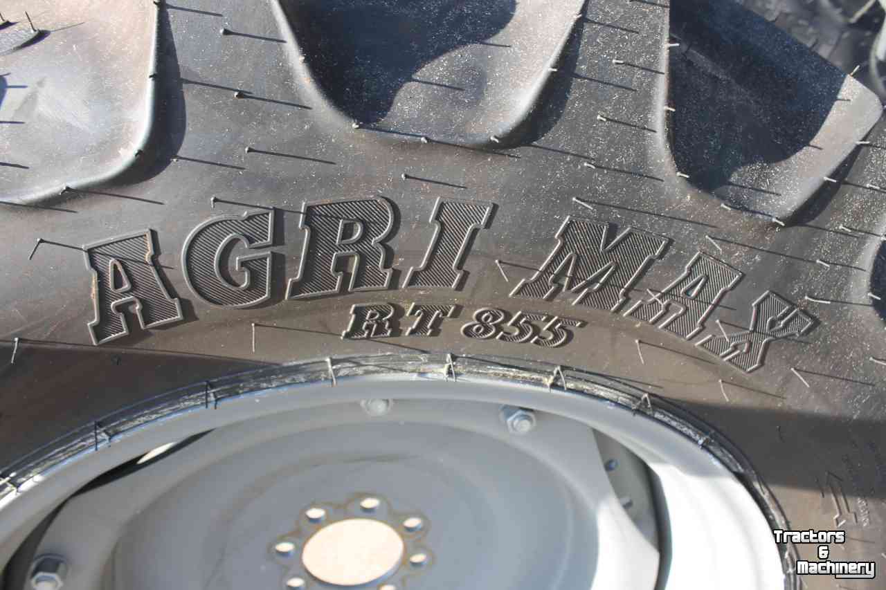 Wielen, Banden, Velgen & Afstandsringen BKT 340/85R28 Agrimax RT855 trekkerbanden tractorbanden wielen/velgen