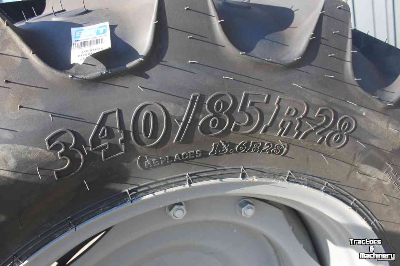Wielen, Banden, Velgen & Afstandsringen BKT 340/85R28 Agrimax RT855 trekkerbanden tractorbanden wielen/velgen