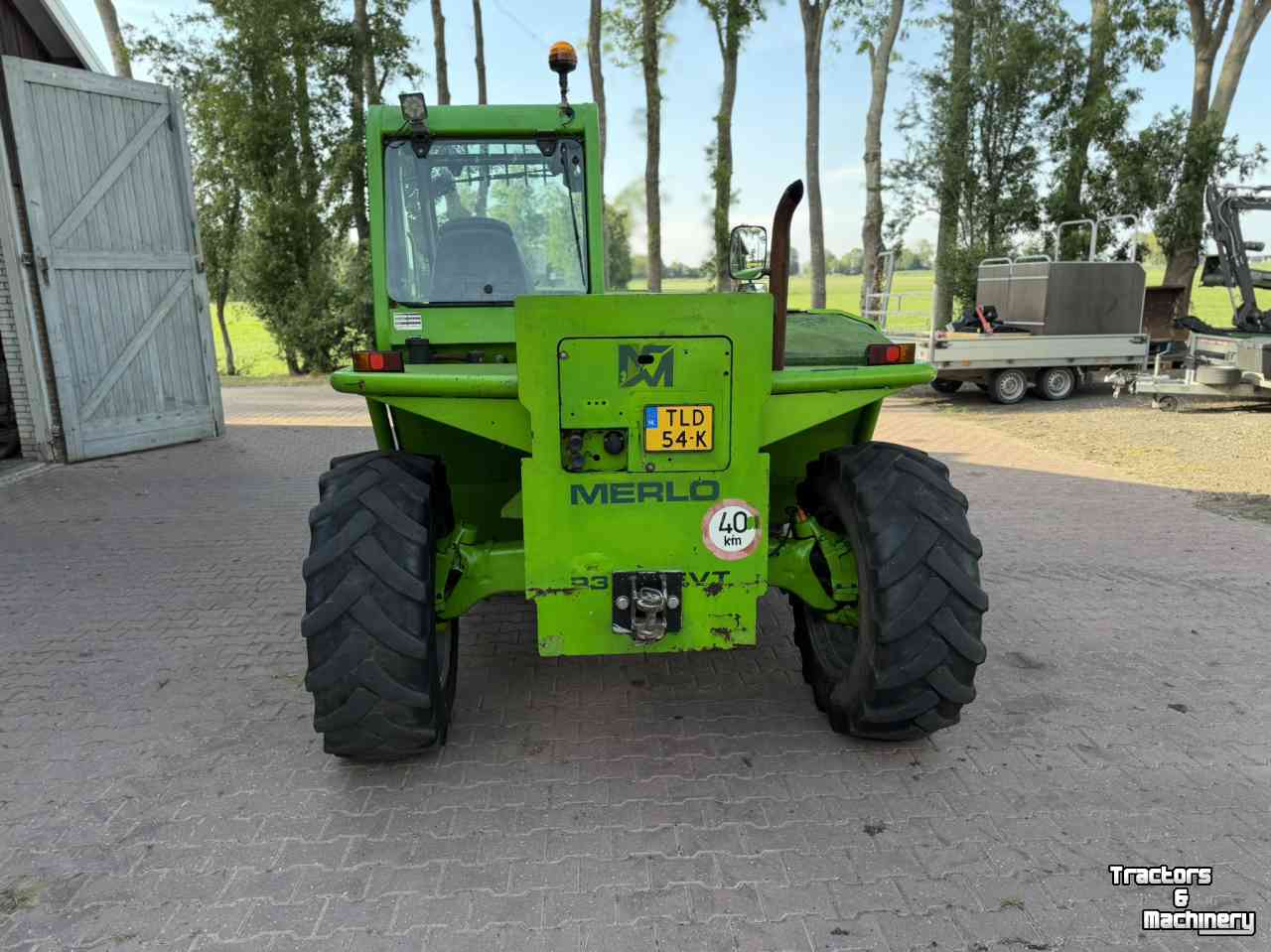Verreiker Merlo P33.7 EVT