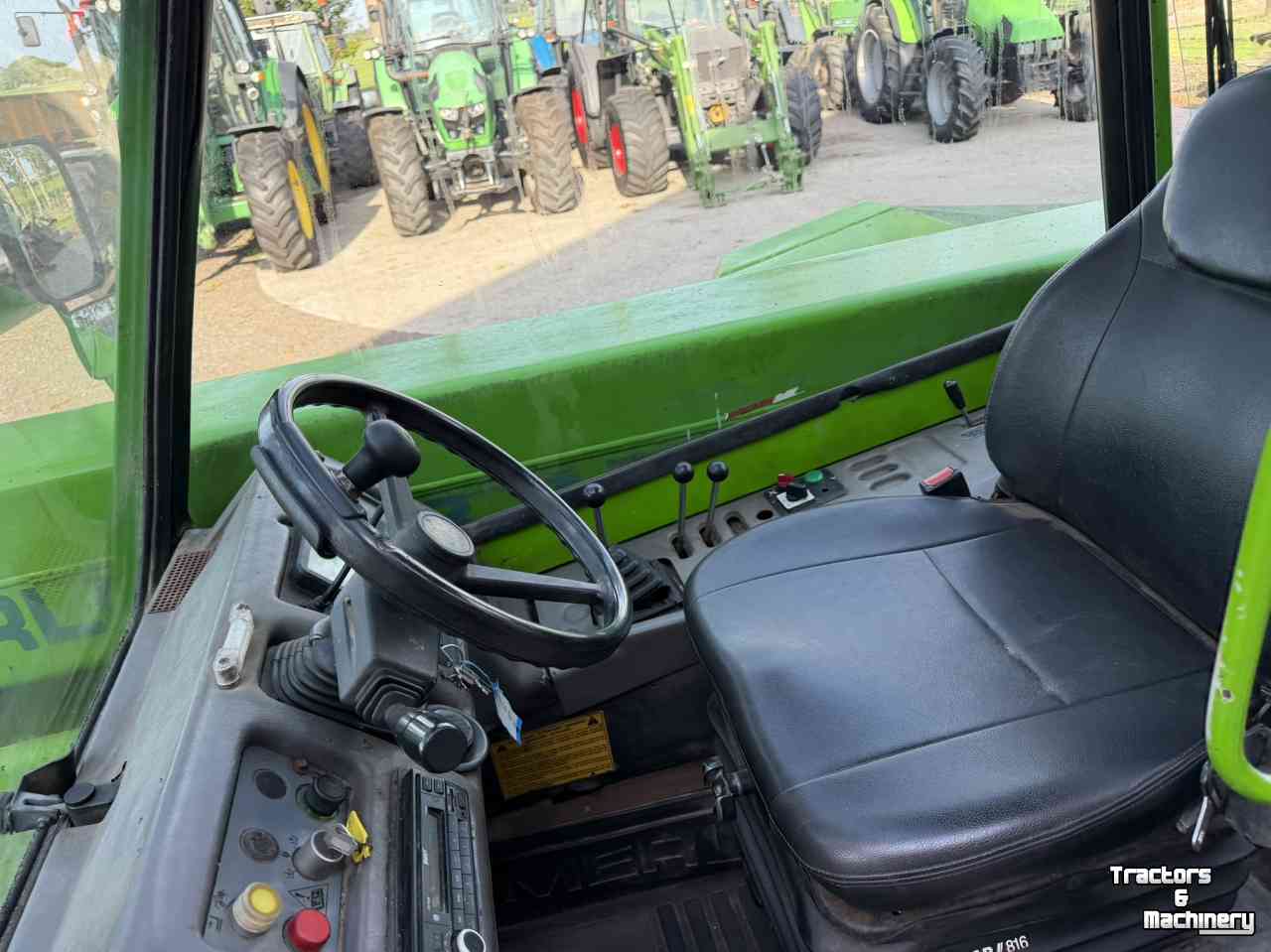 Verreiker Merlo P33.7 EVT