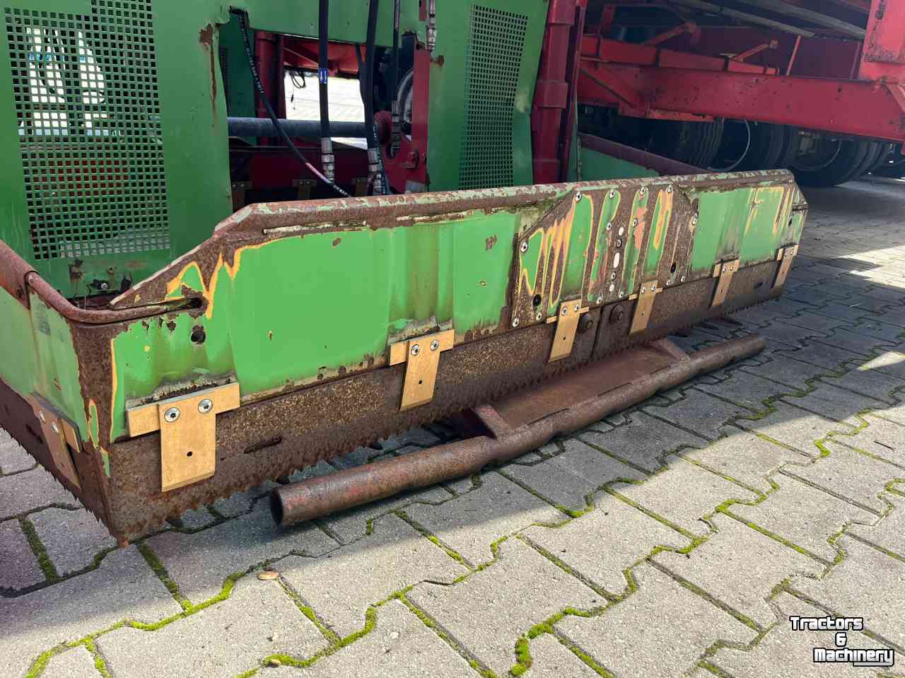 U-snijder / Kuilvoersnijder Strautmann Hydrofox HQ 2800
