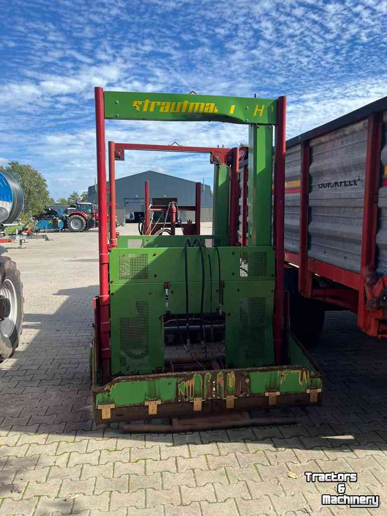 U-snijder / Kuilvoersnijder Strautmann Hydrofox HQ 2800