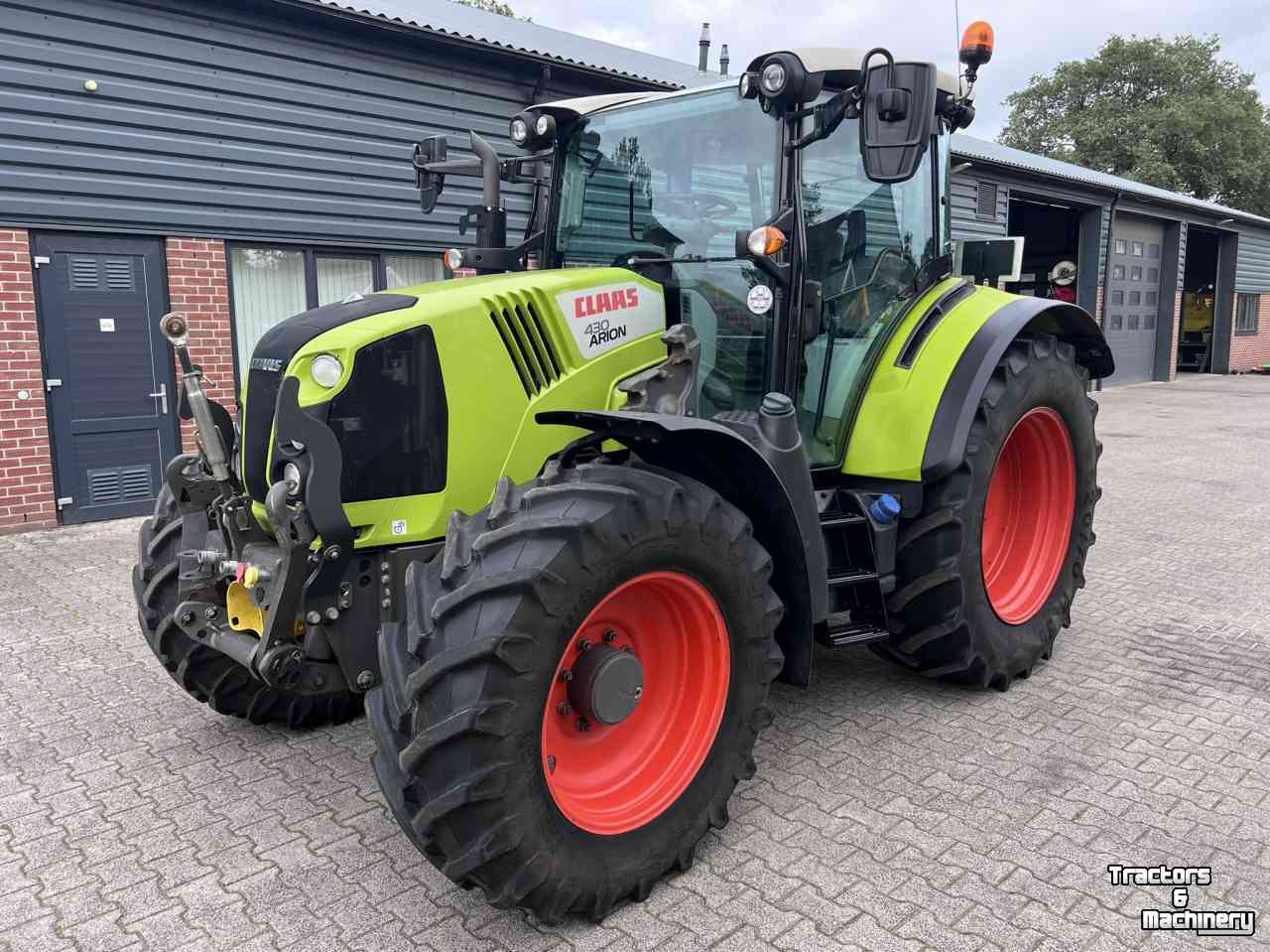 Tractor / Trekker Claas Arion 430